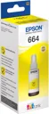 EPSON Bouteille EcoTank T664 - 70 ml. - Jaune