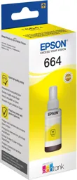EPSON Bouteille EcoTank T664 - 70 ml. - Jaune