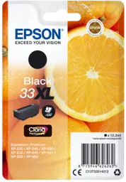EPSON 33XL Noir - Cartouche d'encre