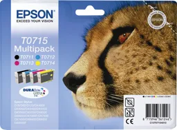 EPSON T0715 Multipack - Cartouche d'encre