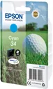 EPSON 34 Cyan - Cartouche d'encre