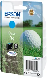 EPSON 34 Cyan - Cartouche d'encre
