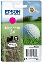 EPSON 34 Magenta - Cartouche d'encre
