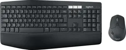 LOGITECH Clavier + Souris -  Sans Fil - MK850 - AZERTY (BE) - Noir