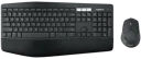 LOGITECH Clavier + Souris -  Sans Fil - MK850 - QWERTZ (SF) - Noir