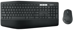 LOGITECH Clavier + Souris -  Sans Fil - MK850 - QWERTZ (SF) - Noir