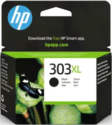 HP Cartouches d'encre - 303XL - Noir