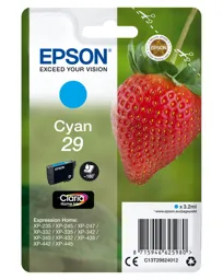 EPSON 29 Cyan - Cartouche d'encre