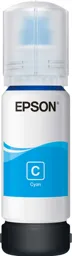 EPSON Bouteille d'encre 106 EcoTank Cyan - 70 ml.