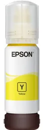 EPSON Bouteille d'encre 106 EcoTank Yellow - 70 ml.