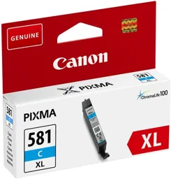 CANON Cartouche Pixma CLI-581C XL Cyan