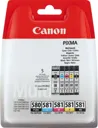 CANON Multipack PGI-580BK / CLI-581 CMYK - 2078C005