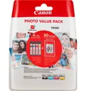 CANON Cartouches d'encre CLI-581XL Multipack - Noir, Cyan, Magenta, Jaune