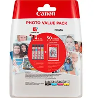 CANON Cartouches d'encre CLI-581XL Multipack - Noir, Cyan, Magenta, Jaune