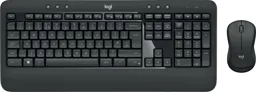 LOGITECH Clavier + Souris - Sans Fil - MK540 Advanced - AZERTY (BE) - Noir