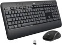 LOGITECH Clavier + souris - Sans Fil - MK540 Advanced - QWERTZ (SF) - Noir