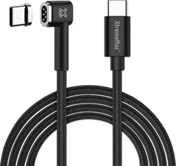 XTREMEMAC Câble coudé magnétique USB C - 2 m
