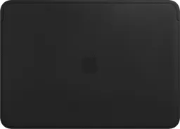 APPLE Housse en cuir pour MacBook Air/Pro 13" - Noir - MTEH2ZM/A