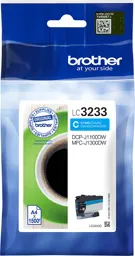 BROTHER LC3233C Cyan - Cartouche d'encre