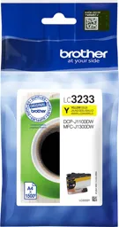 BROTHER LC3233Y Jaune - Cartouche d'encre