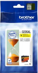 BROTHER Cartouche d'encre LC-3235XLY Jaune
