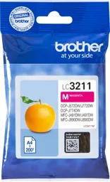 BROTHER LC3211M Magenta - Cartouche d'encre