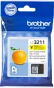 BROTHER LC3211Y Jaune - Cartouche d'encre
