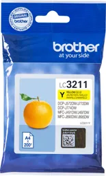 BROTHER LC3211Y Jaune - Cartouche d'encre