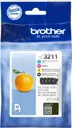 BROTHER LC3211VAL Valuepack - Cartouche d'encre