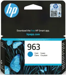 HP Cartouche d'encre - 963 - Cyan
