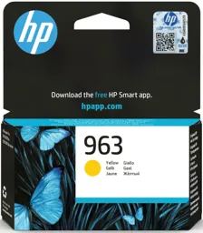 HP Cartouche d'encre - 963 - Jaune
