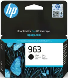 HP Cartouche d'encre - 963 - Noir