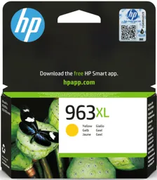 HP Cartouche d'encre - 963XL - Jaune