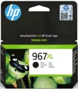 HP Cartouche d'encre - 967XL - Noir