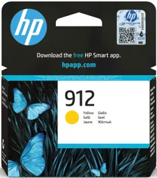 HP Cartouche d'encre - 912 - Jaune