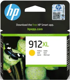 HP Cartouche d'encre - 912XL - Jaune