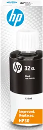 HP Bouteille d'encre noire authentique HP 32XL - 1VV24AE