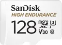 SANDISK Carte mémoire Micro SDXC High Endurance - 128 Go - Blanc