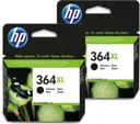 HP 2x 364XL Noir - Cartouche d'encre