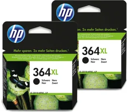 HP 2x 364XL Noir - Cartouche d'encre