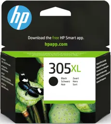 HP Cartouche d'encre - 305XL - Noir