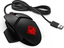 HP Souris Gaming OMEN Reactor - Noir