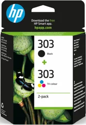 HP Cartouches d'encre - 303 - Noir + Couleur