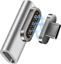 XTREMEMAC Adaptateur coudé magnétique USB C (Female - Male)