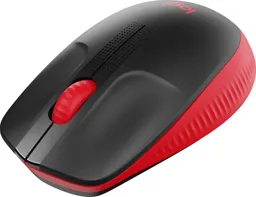 LOGITECH Souris sans Fil M190 - Rouge
