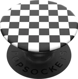 POPSOCKET Support pour Smartphone PopGrip - Checker Black