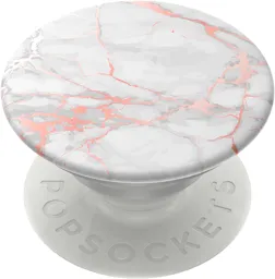 POPSOCKET Support pour Smartphone PopGrip - Rose Gold Lutz Marble