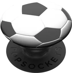 POPSOCKET Support pour Smartphone PopGrip - Soccer Ball