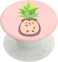 POPSOCKET Support pour Smartphone PopGrip - Pinehog