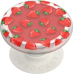 POPSOCKET Support pour Smartphone PopGrip - Strawberry Lips